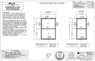 PR Instl Docs FL16379 R5 II DA0011r5 07-09 HVHZ DH