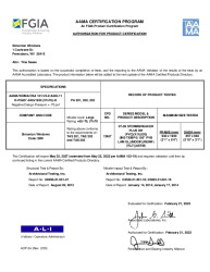 PR CERTIFICATE FL16379 R8 C CAC 07-09 DH HVHZ-IMP (12487) 37X76 PG65