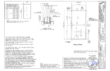 PR Instl Docs FL16382 R2 II SS - GPX Fire Rated Window Wall System (LMI) - 2017 DWG W13-58