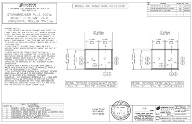 PR Instl Docs FL16389 R3 II DA0012r3 HVHZ SL