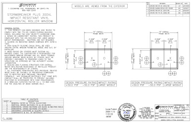 PR Instl Docs FL16389 R5 II DA0012r4 HVHZ SL
