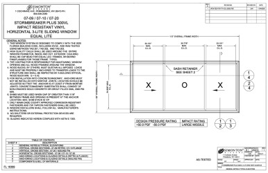 PR Instl Docs FL16389 R7 II DA0014 HVHZ EV EQ 2X