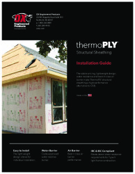 PR Instl Docs FL16391 R3 II 201113 OX 16391 ThermoPLY Install Ins