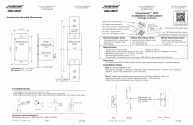 PR INSTL DOCS FL16393 R3 II POWERJUMP ICPT INSTALLATION-INSTRUCTIONS