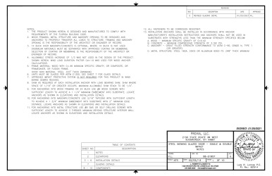 PR Instl Docs FL16401 R11 II 08-01957G