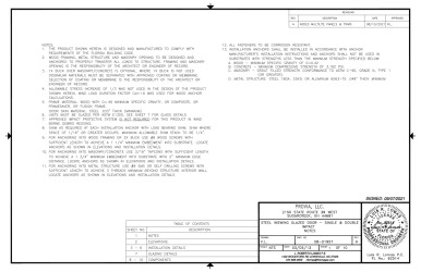 PR Instl Docs FL16401 R13 II 08-01957H