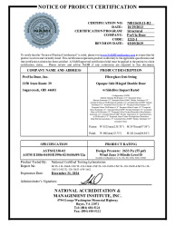 PR CERTIFICATE FL16401 R8 C CAC NI011610.11-R2