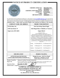 PR CERTIFICATE FL16401 R9 C CAC NI011593.07-R2