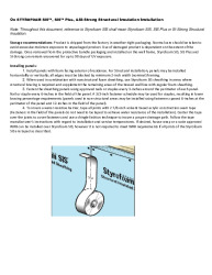PR Instl Docs FL16410 R3 II 171122 SIS and SIS PLUS SI Strong Installation Instructions