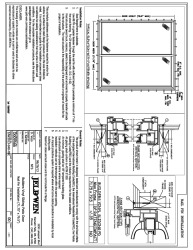 PR Instl Docs FL16439 R5 II R-PG35-71.75x79.5 Nail Fin Installation Instructions