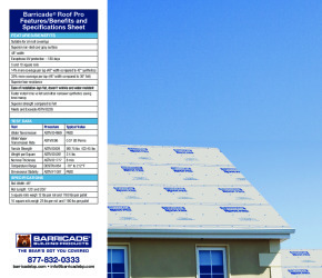 PR Instl Docs FL16453 R5 II BBP-UDL-Pro-Roof-Pro-Brochure and install