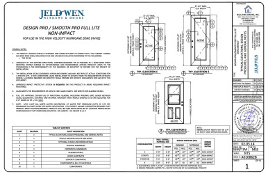 PR INSTL DOCS FL16468 R12 II A010862B X, GLZ SS 2016-08-26