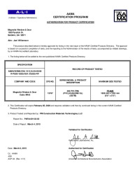PR CERTIFICATE FL16474 R3 C CAC 13767
