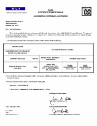 PR CERTIFICATE FL16475 R5 C CAC 13530