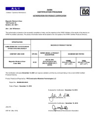 PR CERTIFICATE FL16475 R6 C CAC 16153