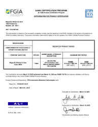 PR CERTIFICATE FL16475 R7 C CAC 13864