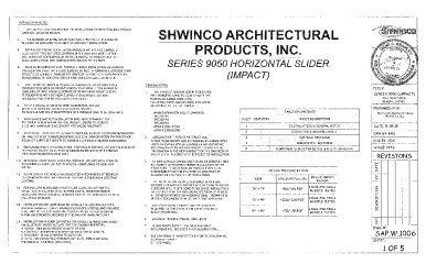PR Instl Docs FL16477 R2 II FL 16477.1 Installation Drwg SAP.W.1006