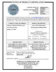 PR CERTIFICATE FL16477 R4 C CAC NI009499.03-R3