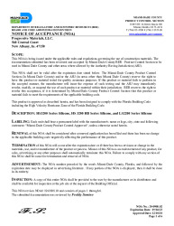 PR Instl Docs FL16502 R2 II 2020 NOA