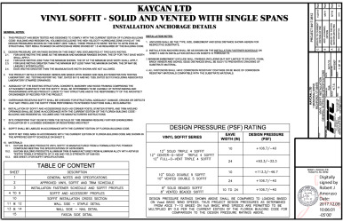 PR Instl Docs FL16503 R3 II KAY0007 RevC VinylSoffit ss