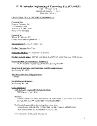 PR TECH DOCS FL16517 R3 AE EVALUATION REPORT WWS-245