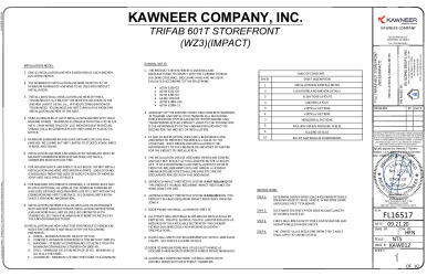 PR Instl Docs FL16517 R4 II KAW012 Trifab 601T WZ3