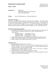 PR TECH DOCS FL16539 R2 AE 101285