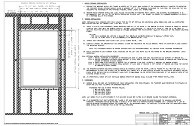 PR Instl Docs FL16553 R3 II Clayton Windows-SH-Installation Instructions-FL Mod-112013