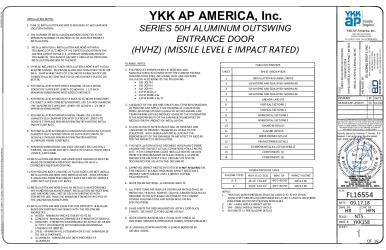 PR Instl Docs FL16554 R11 II YKK158 SS 2022-10-14