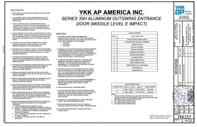 PR Instl Docs FL16554 R5 II YKK157 SS 2017-06-16