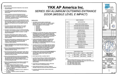 PR Instl Docs FL16554 R6 II YKK157 SS 2018-10-13