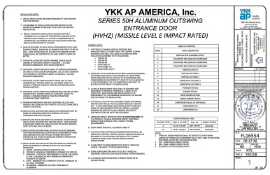 PR Instl Docs FL16554 R8 II YKK158 SS 2020-07-27