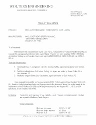 PR TECH DOCS FL16575 R2 AE HOELSCHER PAIR EVAL