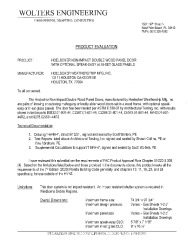 PR TECH DOCS FL16575 R6 AE HMW4 EVAL2