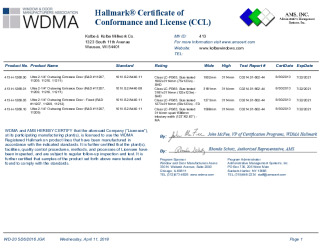 PR CERTIFICATE FL16577 R3 C CAC CCL 11207