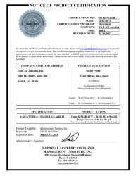PR CERTIFICATE FL16605 R4 C CAC NI011676.05-R1 - PATIO DOOR OXXO