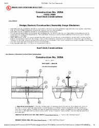 PR INSTL DOCS FL16606 R8 II CONSTRUCTION NO. 268A