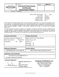 PR CERTIFICATE FL16614 R2 C CAC 757-105CAR