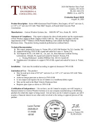 PR TECH DOCS FL16779 R3 AE EVALREPORT881B