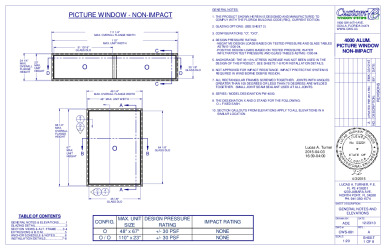 PR Instl Docs FL16779 R2 II CWS-881A (PW-4000 Poured Walls)