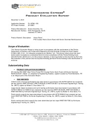 PR TECH DOCS FL16788 R3 AE  EVAL