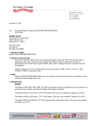 PR TECH DOCS FL16798 R5 AE OHD 5745 EVAL REPORT CV - DIGITALLY SIGNED
