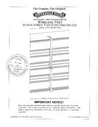 PR INSTL DOCS FL16798 R6 II 5745 POST 411335 P