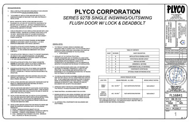 PR Instl Docs FL16841 R4 II PCO017 SS 2019-09-11