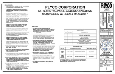 PR Instl Docs FL16841 R4 II PCO018 SS 2019-09-11