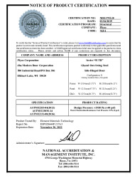 PR CERTIFICATE FL16841 R4 C CAC NI011795.10