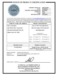 PR CERTIFICATE FL16841 R3 C CAC NI011795-R3