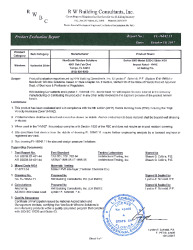 PR TECH DOCS FL16842 R4 AE (B) EVAL 16842.11