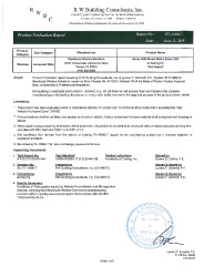 PR TECH DOCS FL16842 R5 AE (E) EVAL 16842.7 