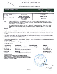 PR TECH DOCS FL16842 R5 AE (E) EVAL 16842.14